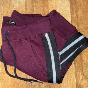 Maroon Joggers Size Small